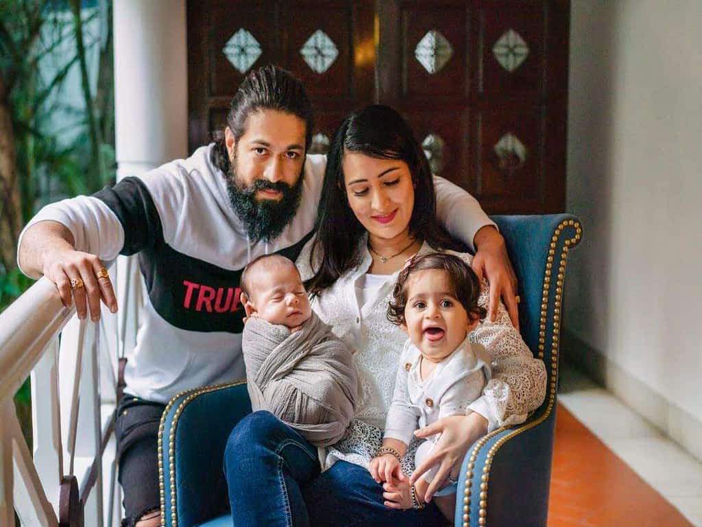 Yash family, wife, children