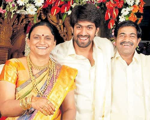 yash father and mother